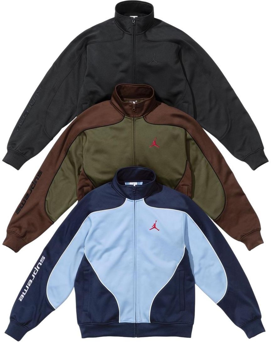 Supreme®/Jordan® Tricot Track Jacket view 10